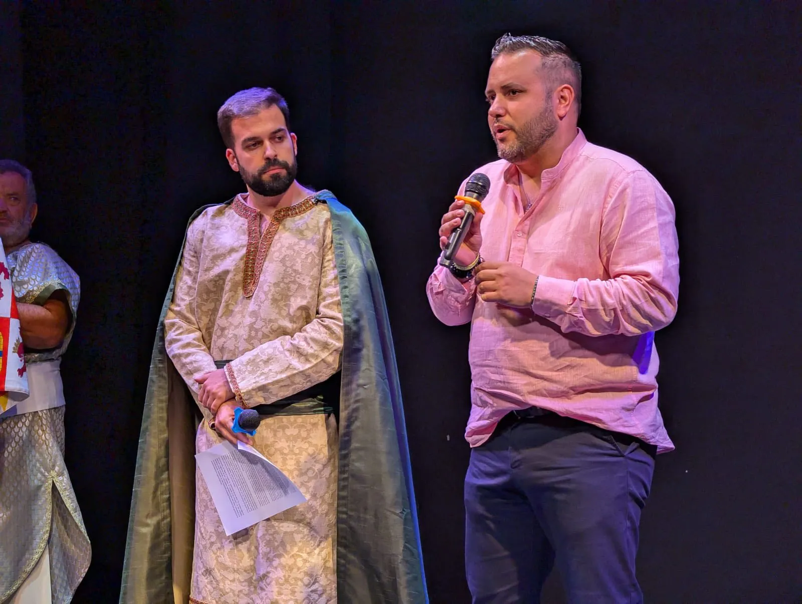 Representación en el Palacio de los Condes de Gabia (Granada)