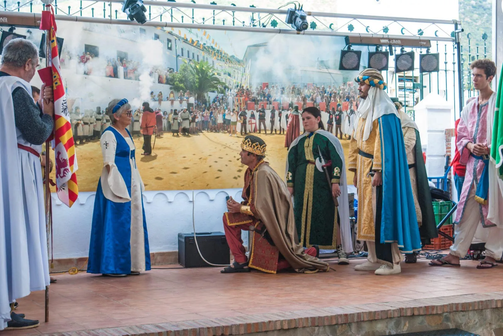 Benamahoma, Encuentro Andaluz de Moros y Cristianos 2024