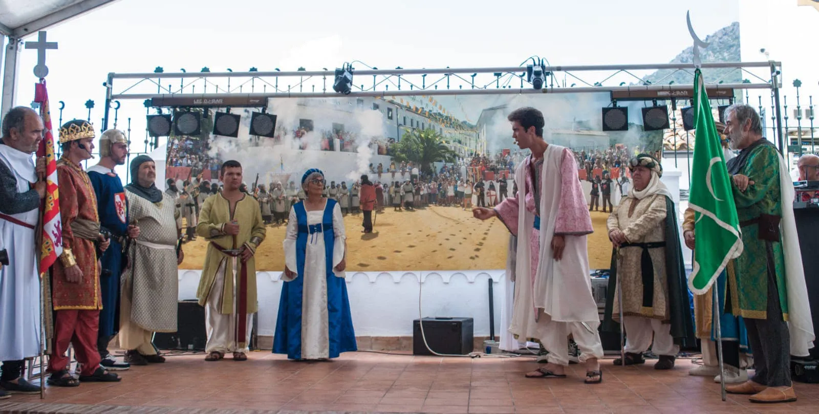 Benamahoma, Encuentro Andaluz de Moros y Cristianos 2024