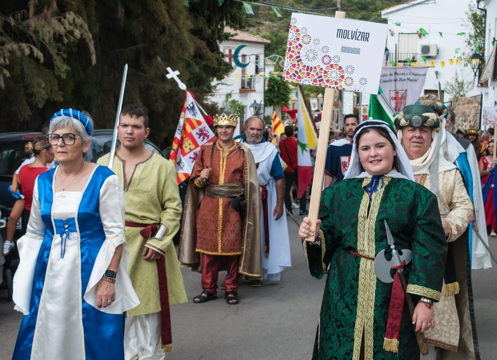 Benamahoma, Encuentro Andaluz de Moros y Cristianos 2024
