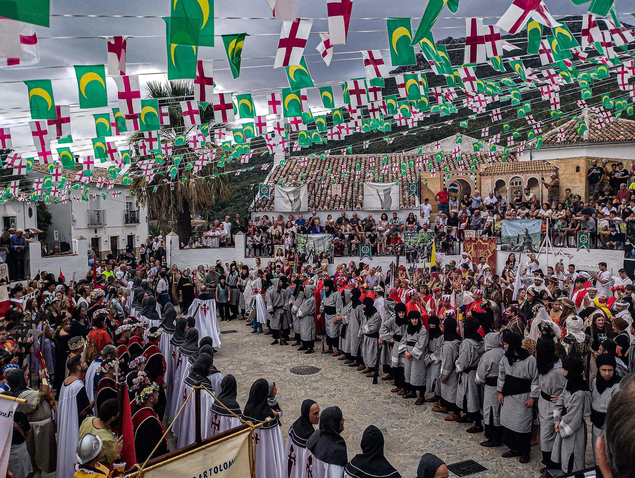 Benamahoma, Encuentro Andaluz de Moros y Cristianos 2024