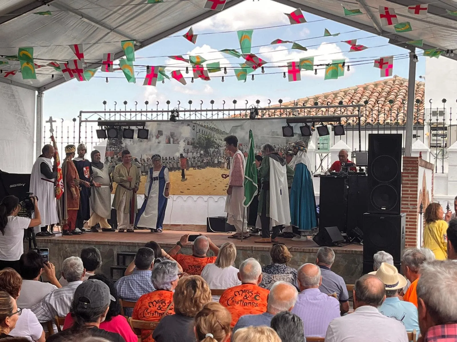 Benamahoma, Encuentro Andaluz de Moros y Cristianos 2024