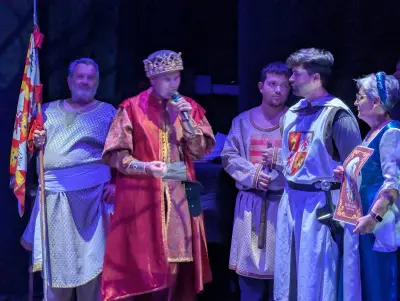 Representación en el Palacio de los Condes de Gabia (Granada)