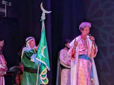 Representación en el Palacio de los Condes de Gabia (Granada)