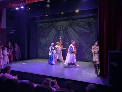 Representación en el Palacio de los Condes de Gabia (Granada)