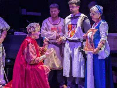 Representación en el Palacio de los Condes de Gabia (Granada)