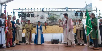 Benamahoma, Encuentro Andaluz de Moros y Cristianos 2024