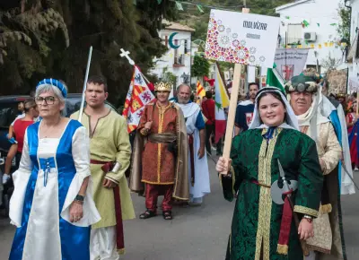Benamahoma, Encuentro Andaluz de Moros y Cristianos 2024
