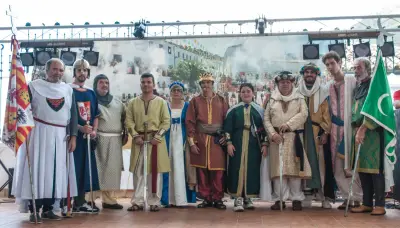 Benamahoma, Encuentro Andaluz de Moros y Cristianos 2024
