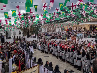 Benamahoma, Encuentro Andaluz de Moros y Cristianos 2024
