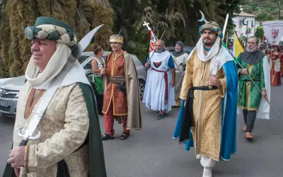 Benamahoma, Encuentro Andaluz de Moros y Cristianos 2024
