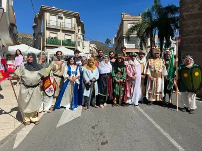 Encuentro Andaluz de Moros y Cristianos Vélez de Benaudalla