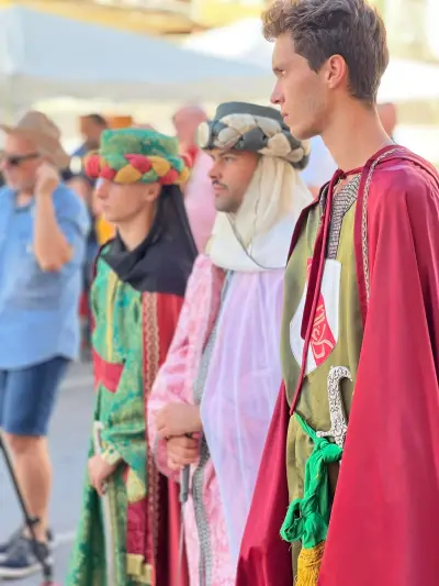 Encuentro Andaluz de Moros y Cristianos Vélez de Benaudalla