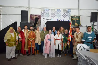 Encuentro de Moros y Cristianos — Zújar 2025
