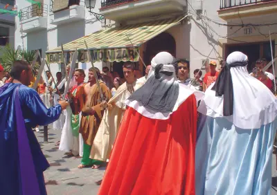 Alberto Garcia Alcántara, Francisco Prados, Paco Bacas Romero y Francisco Puentedura Prados